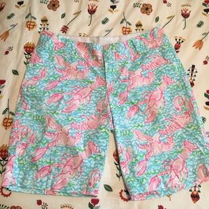 Lilly Pulitzer Lobstah Roll Chipper Shorts